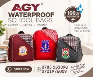 AGY Waterproof School Bags