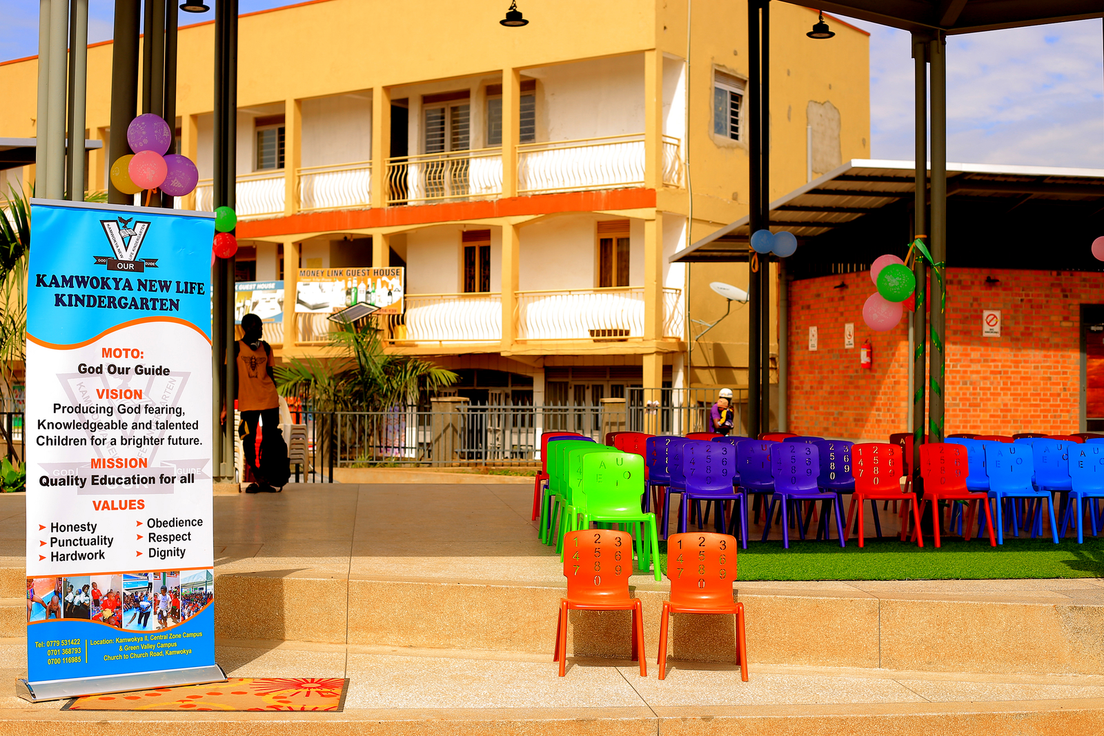 KAMWOKYA NEW LIFE KINDERGARTEN