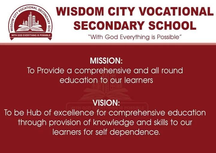 Wisdom City Vocational Secondary School