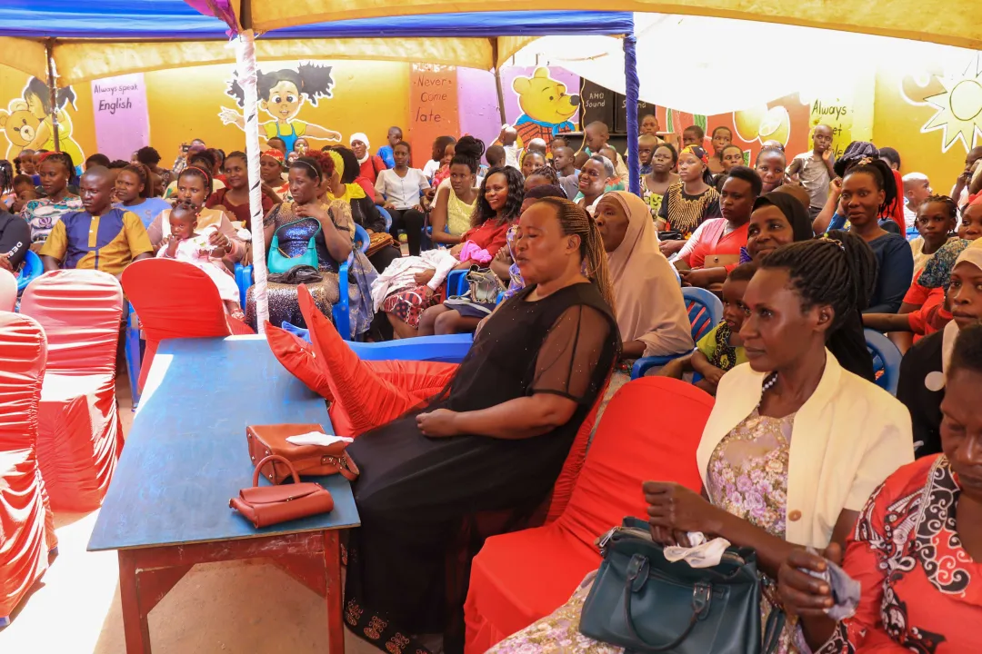 ELSHADAI JUNIOR SCHOOL KABAGA