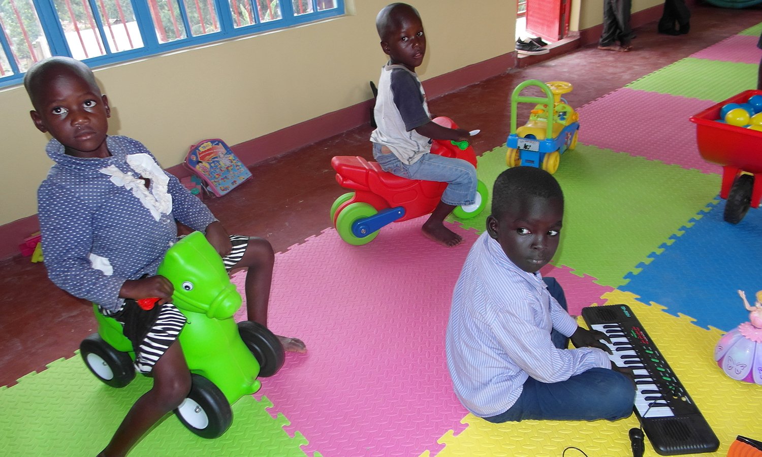 ELSHADAI JUNIOR SCHOOL KABAGA