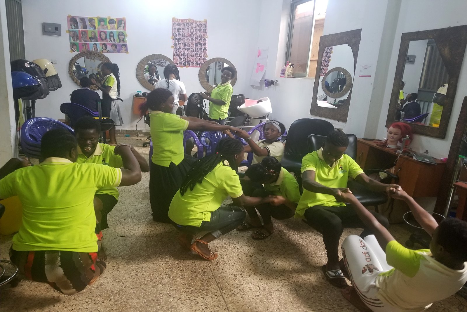 Mackay Hairdressing and Beauty Career skills Development Centre