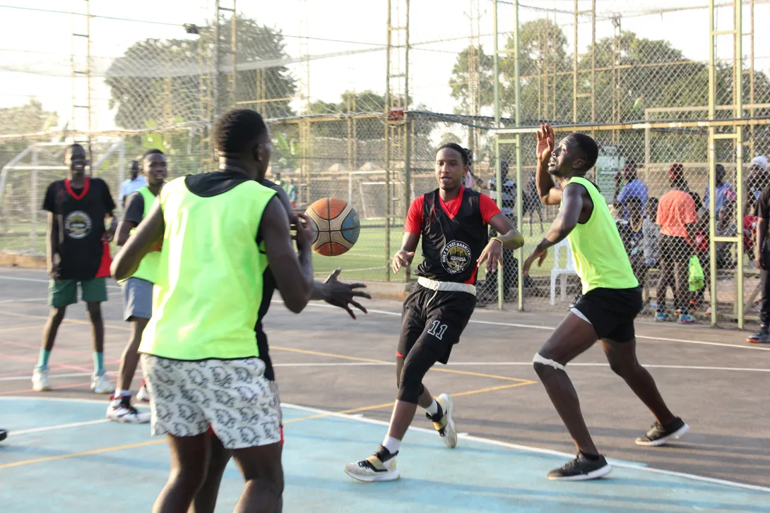 Holy Street Basketball 2024 students Tournament
