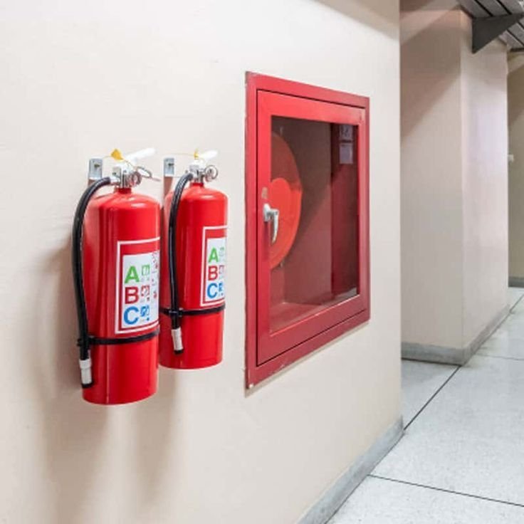 School Fire Fighting Equipment